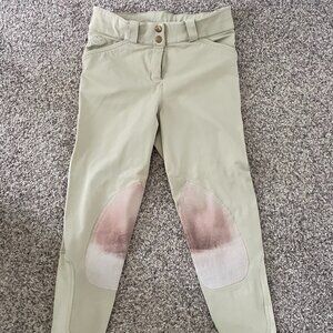 🐎 SOLD Piper Evolution High-Rise Knee-Patch Breeches